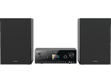 GRUNDIG CMS 5000 BT DAB+ WEB Hifi-Anlage (Schwarz) Stereoanlage