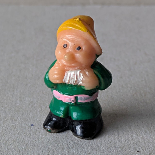 Altfigur zwerg hatschi - zwerg,