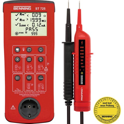 Benning 050316 vde - benning, vde-prüfgerät