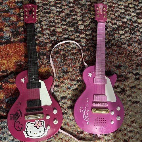 Zwei kinder gitarren von - kinder,