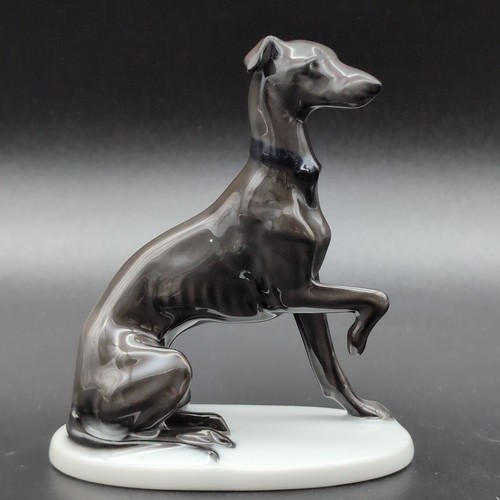Rosenthal porzellan hund figur - porzellan,