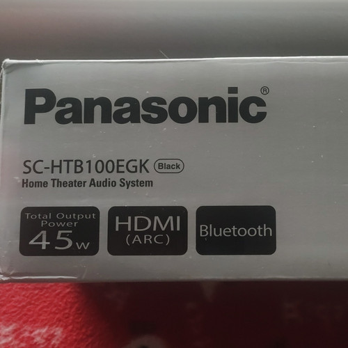 Panasonic htb100egk - panasonic, sc-htb100egk