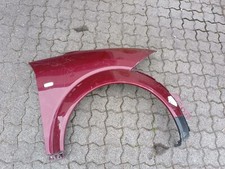 Original Audi A2 8Z Kotflügel rechts vorne Rot
