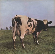 Pink Floyd - Atom Heart Mother - Vinyl LP UK (1971) (VG/VG) 2nd release