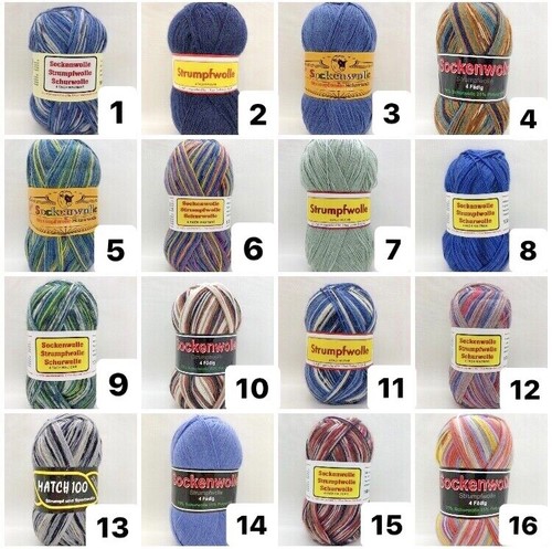 Farben strumpfwolle - 90,