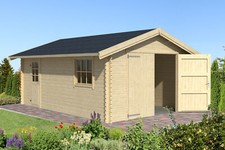 Garage Satteldach 40 mm Yarik