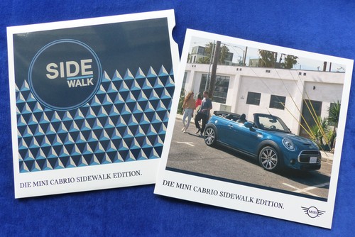 Mini cabrio sidewalk - mini, edition