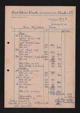 REUTH, Rechnung 1987