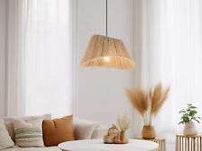 Große Pendelleuchte Esstischlampen einflammig hängend übern Treppenhaus, Ø 52cm