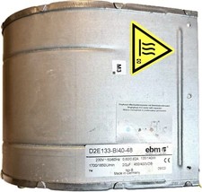 ebm-papst D2E133 Serie Gebläse und Zentrifugallüfter Model D2E133-BI40-48 neu