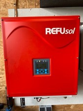 Wechselrichter, RefuSol 10 k (funktionsfähig)