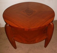 Antiker Beistelltisch Blumentisch Telefontisch Couichtisch Nussbaum