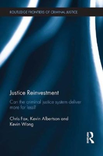 Justice reinvestment can the - justice,