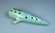 Okarina Ocarina Gefäßflöte aus Keramik