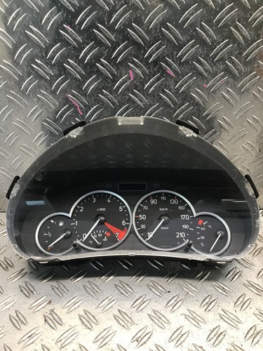 Tacho peugeot 206 6 80kw - peugeot,
