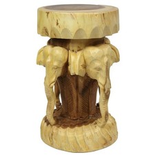 Blumenhocker Elefant