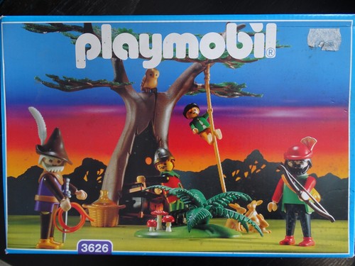 Playmobil 3626 system 80er - system, 70-80er