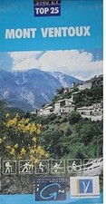Mont Ventoux, IGN top 25