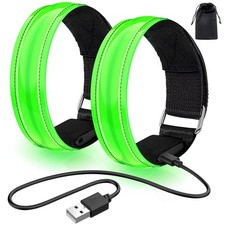 Lanpard LED Armband Aufladbar