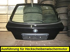 Heckklappe / Heckdeckel BMW 316i compact E36 Farbe Schwarz II Limousine