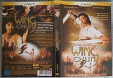 Yuen Woo-Ping DVD "Wing Chun" (1994) Michelle Yeoh/Donnerstag Yen/Tsui Siu-Keung