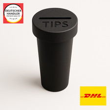 6x Trinkgeldröhrchen inkl