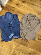 Blazer Damen Sweatblazer Malito Gr L Jacke  