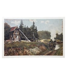 Postkarte reprint eisenbahn - postkarte,