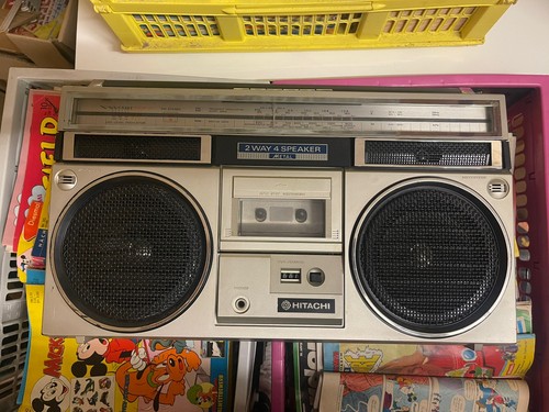Hitachi trk 7250e - trk, ghetto