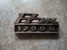Ford Taunus 17M 1700s Emblem SCHRIFTZUG 