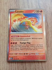 Pokemon Holo Karte Lavados