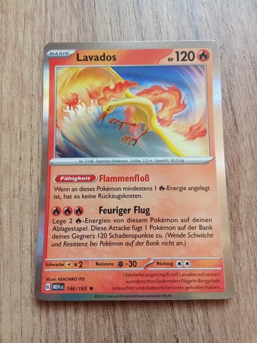Pokemon holo karte lavados - holo,