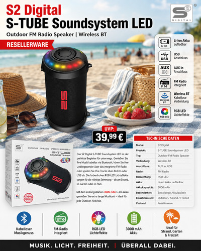 Digital tube s bluetooth - s2-digital,