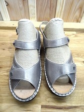 Finn Comfort Sandalen Gold Gr