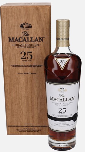 Macallan year old - year, sherry