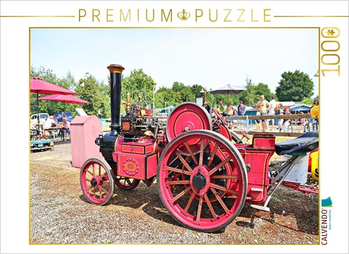 Calvendo puzzle dampftraktor - calvendo,