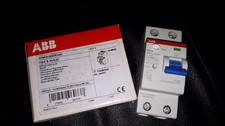 ABB F202 B 40A/0,03A 2p