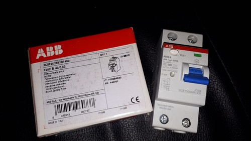 Abb f202 40a 03a - abb, 40a/0,03a