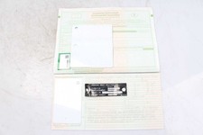 Rahmen Typenschild mit Papiere Kawasaki ZZR 1100 ZXT10C 90-92