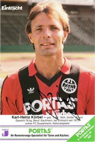 Karl heinz körbel - -, person