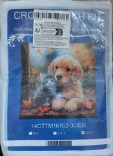 Kreuzstich Stickpackung Set