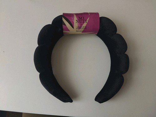 Headband schwarz haarreif aus - haarreif,