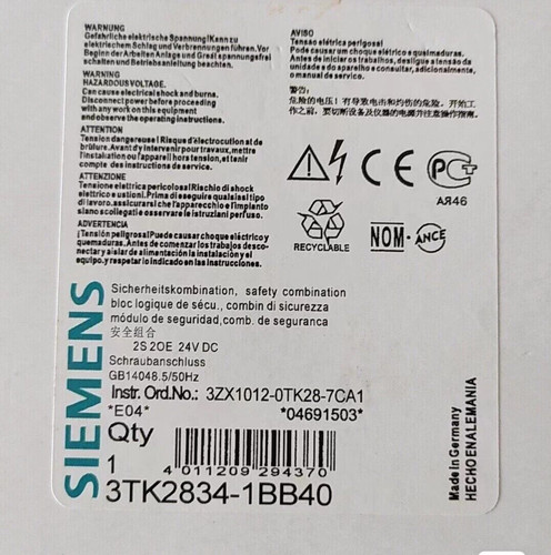 1pcs new 3tk2834 1bb40 - new, 3tk2834-1bb40