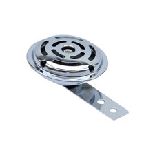 Schnarre Hupe 6V AC Wechselstrom 9W chrom Oldtimer Moped Motorrad Rixe DKW Puch