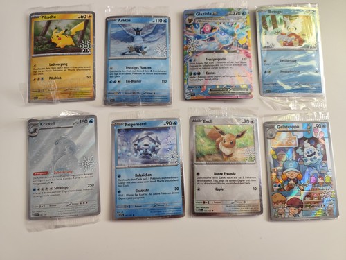 Pokemon schneeflocken promo - schneeflocken,