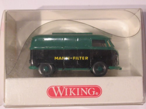 Wiking mann filter werbemodell - wiking, mann-filter