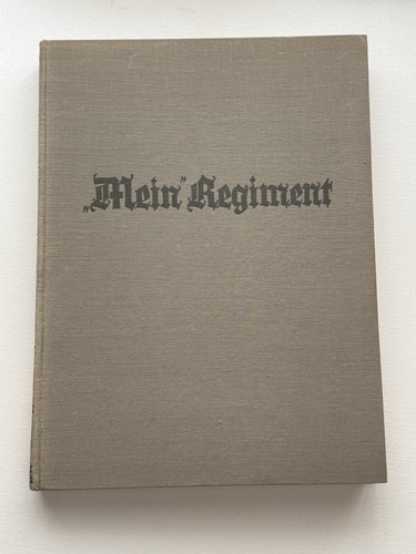 Mein regiment - mein,