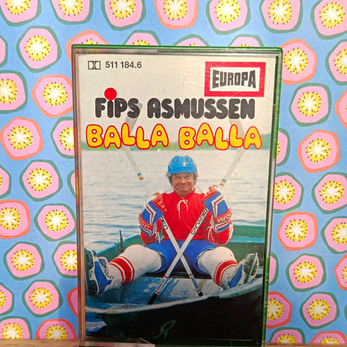 Europa musikkassette fips - musikkassette,