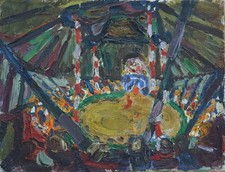 In der Manege  Expressionist Zirkus