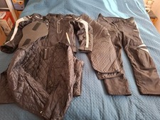 Motorradkleidung ,Herren, Jacke,Hose Plus Thermo XXL